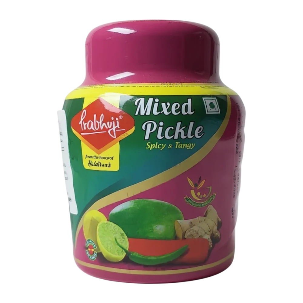 PRABHUJI Mixed  Pickle  1KG